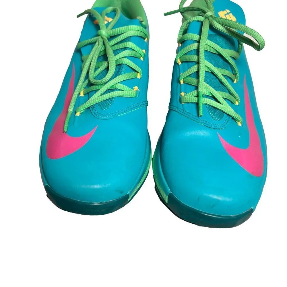 Nike KD VI GS Hero Turbo Green Size Youth 7